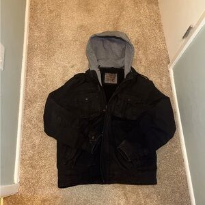 Levi’s Trucker Jacket with detachable hoodie/liner